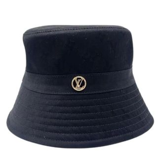 Louis Vuitton Pre-owned Vintage Bucket Hat - unisex - Louis Vuitton Vintage - Vintage Accessories - Black - ONE SIZE - Pre-owned