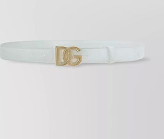 Dolce & Gabbana leather belt