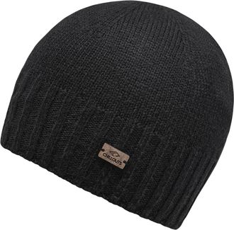 Chillouts Mens Maurice Hat Beanie, Black, Einheitsgr&ouml;&szlig;e