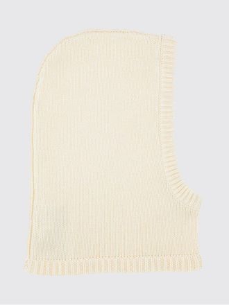 Lisa Yang Pure Cashmere Balaclava with Ribbed Edges