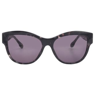 Chopard Grey Square Ladies Sunglasses SCH287S 0721 55