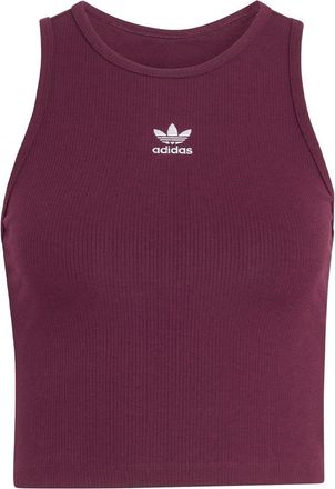 adidas Originals Ess Rib Tank Bordeaux