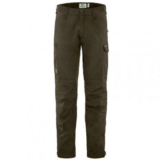 Fjällräven Kaipak Trousers Trekkinghose für Herren | oliv