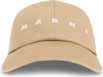 Marni Cappello da baseball con logo - 00W25