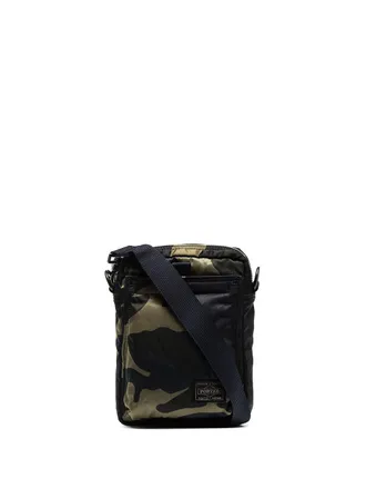 Porter Mens Counter Shade Shoulder Bag (Vertical)