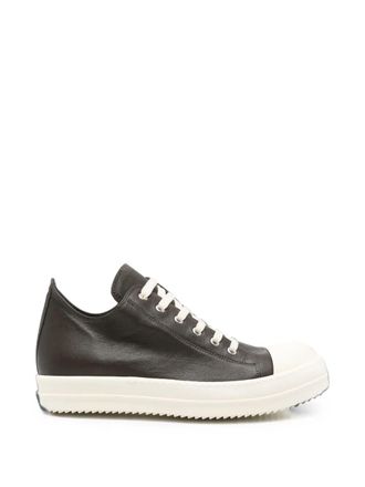 Rick Owens Trainers Low Style Grease Milk
