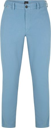HUGO BOSS Kaiton-herenbroek op maat (Pastelblauw)