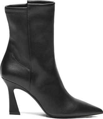 Stuart Weitzman Stivali Vinnie a punta 5050 - Nero
