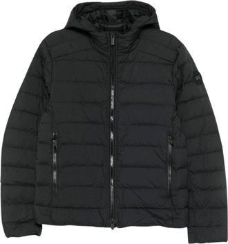 Canada Goose Enduraluxe Black Crofton Hoody Lightweight Style