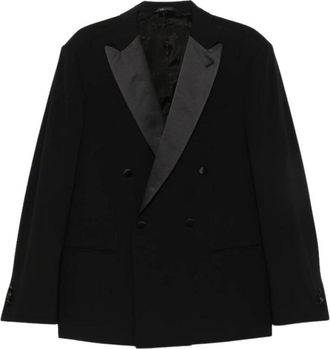 Giorgio Armani Blazers - Heren - Blazers - Zwart - M - Jassen