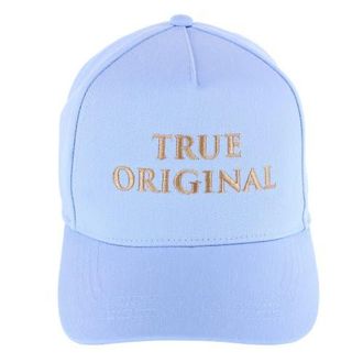 Trafalgar Store True Original Solid Color Baseball Hat in Light Blue at Nordstrom