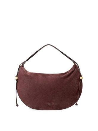 Coccinelle Le/Grained Le handbag in suede