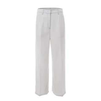 Patrizia Pepe Donna, Pantaloni, Bianco, XL, new