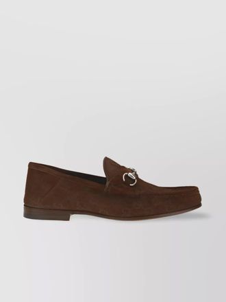 Gucci leather loafers
