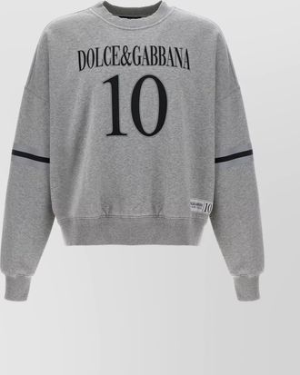 Dolce & Gabbana perfect fit crewneck sweater