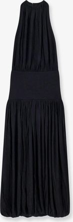 Toteme Vestito Soft Gathered in viscosa - TOTEME - gender_Woman