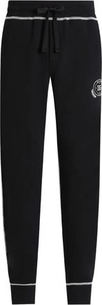 Dolce & Gabbana Pantaloni sportivi in cotone - Nero