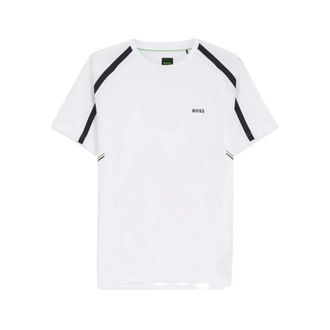 HUGO BOSS Tops, Heren, Wit, 2Xl, T-shirt Boss