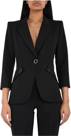 Elisabetta Franchi Donna, Giacche, Nero, L, new