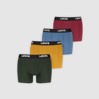 Levi's Repeat Logo Boxer Brief 4 pack - Mens - L - Multi Colour / Colour Combo