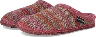 Haflinger As Tricote Womens Slippers Azalea : EU 42 (US Womens 11) B - Medium, Wool