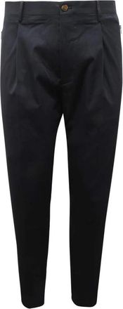 Etro Pantalone Broeken E - Heren - Chinos - Blauw - 2XL - Broeken