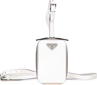 Prada Pre-owned Prada Saffiano Harness Crossbody Pouch 9RTRY4SBG322W60L