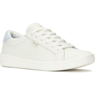 Keds Ace II Sneaker in White/Light Blue at Nordstrom, Size 6.5