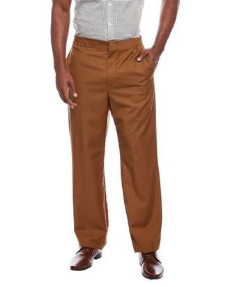 Valentino Wool & Mohair-Blend Trouser