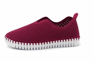 Ilse Jacobsen Womens Tulip Slip On Shoes In Currents