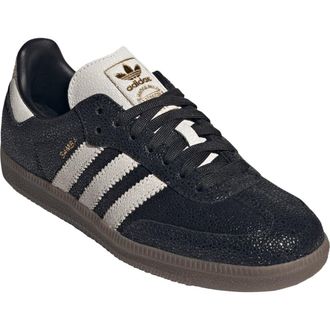 adidas Samba OG Sneaker in Core Black/cloud White/gum5 at Nordstrom, Size 11.5