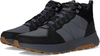 Teva Ellwood Mid Mens Climbing Shoes Grey/Black : 8.5 D - Medium, Suede