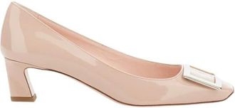Roger Vivier Pumps, female, Pink, Size: 10 US Trompette 45 Pumps