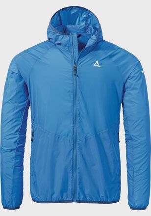 Sch&ouml;ffel Outdoorjacke SCH&Ouml;FFEL Hiking Jacket Style Wutach MNS, Herren, Gr. 52, blau (8275, blau), Oberstoff: 100% Nylon, regular fit, hoch geschlossener Aussch
