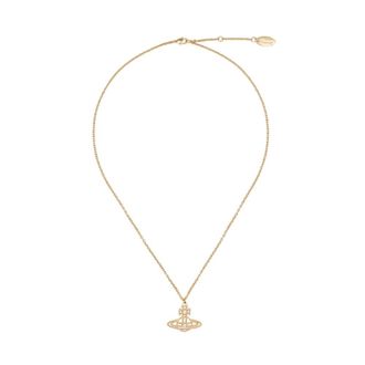 Vivienne Westwood Necklaces, female, Yellow, Size: ONE SIZE Coretta Necklace