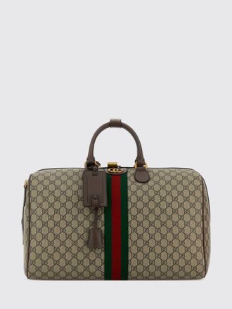 Gucci Borsone in tessuto GG Gucci Savoy