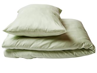 Schubiger M&ouml;bel Bettw&auml;sche Braga Sage