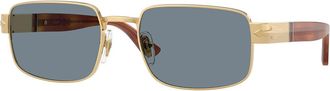 Persol PO1022S 113256 Mens Sunglasses Gold Size 58