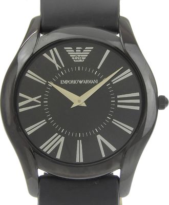 Emporio Armani Stainless Steel Wristwatch (Pre-Owned)