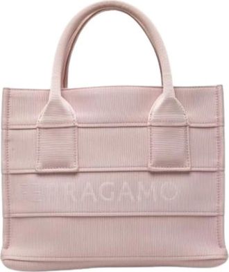 Ferragamo Pre-owned gg-214988 Tote bag - Dames - Vintage Shopper - Roze - ONE Size - Vintage