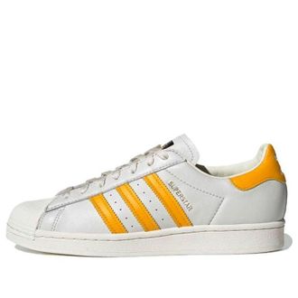 adidas Superstar Off White Collegiate Gold H68170