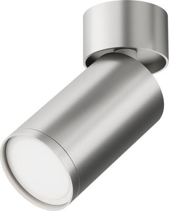 Maytoni Maytoni Focus S Foco Individual Plata Mate 1xgu10