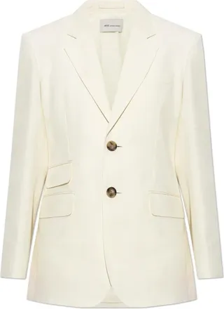 Ami Mujer, Chaquetas, Beige, Talla: M