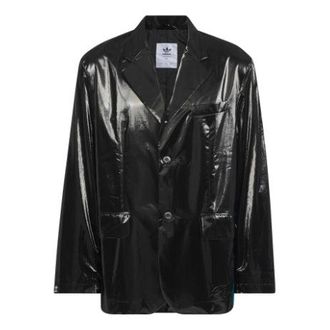 adidas Originals x Song for the Mute Shiny Blazer Jacket Asia Sizing Black IY9512