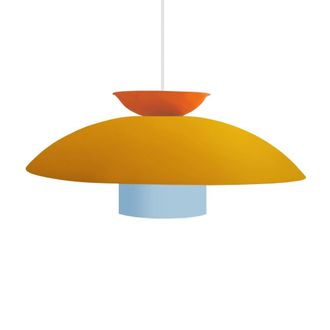 Tosel Suspensi&oacute;n metal Alt.110cm AMARILLO ;Pantalla: AMARILLO