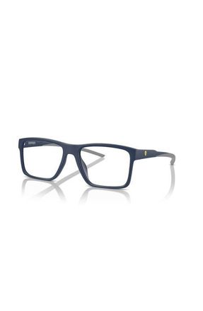 Ferrari 58mm Rectangle optical glasses in Blue at Nordstrom
