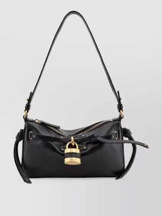 Chlo&eacute; paddington mini leather clutch bag