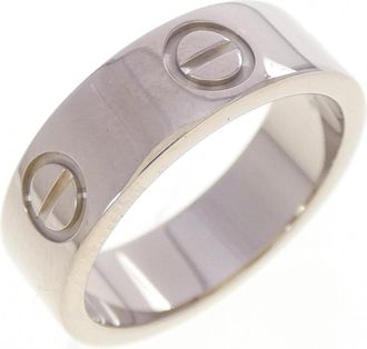 Cartier White Gold (18K) Band Ring (Pre-Owned)
