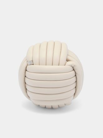 Giobagnara Nodo Leather Doorstop