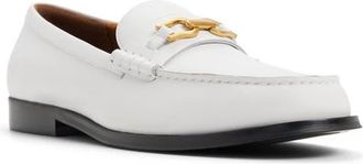 Aldo Edouard Bit Loafer in White at Nordstrom, Size 10.5